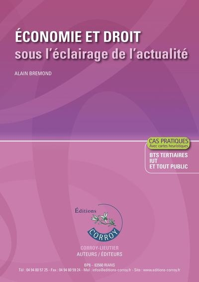 Économie et droit sous l'éclairage de l'actualité - corrigé - Image principale