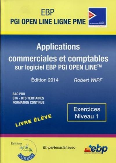 Ebp pgi open line - livre élève - Image principale