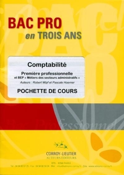 Bac pro - comptabilité - cours - Image principale