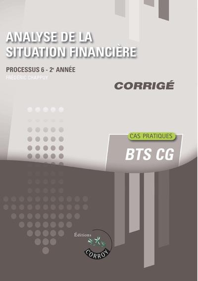 Analyse de la situation financière - corrigé - Image principale