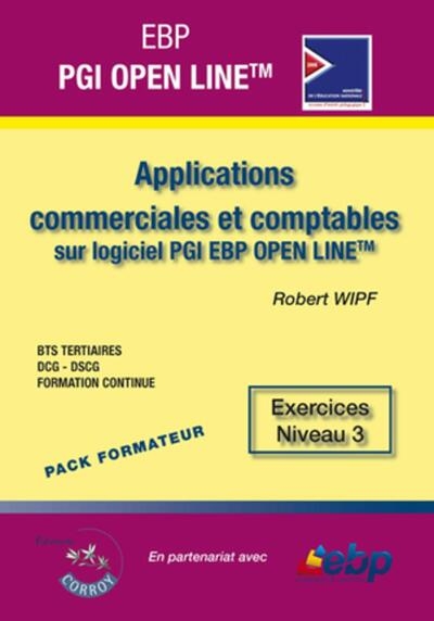 Ebp pgi open ligne pro - pack formateur - Image principale