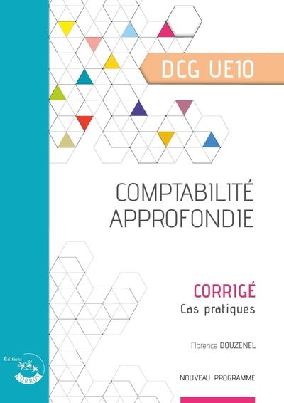 Comptabilité approfondie - corrigé - Image principale