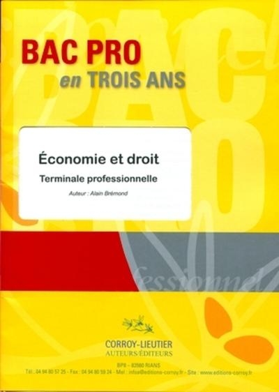 Bac pro en trois ans - economie et droit - enoncé - Image principale