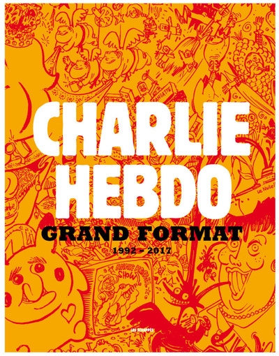 Charlie hebdo grand format 1992-2017 - Image principale