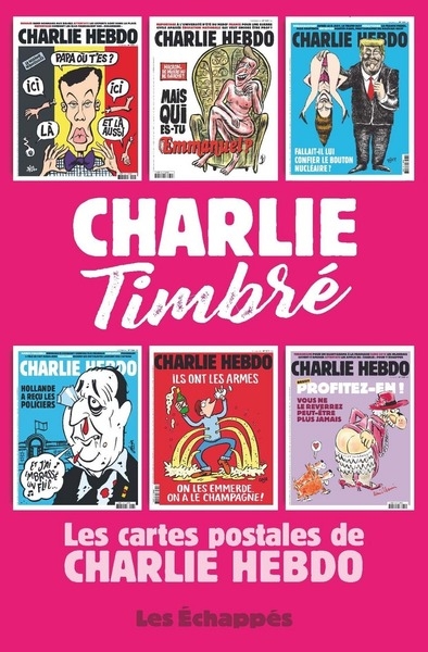 Charlie timbré. les cartes postales de charlie hebdo - Image principale