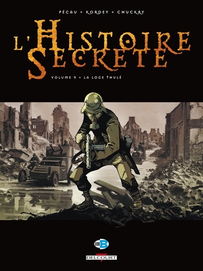 L'histoire secrète t09 - la loge thulé - Image principale