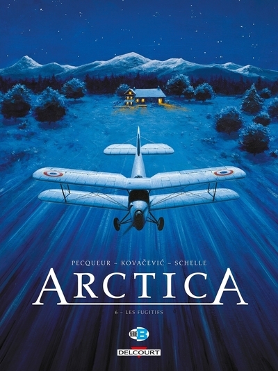 Arctica t06 - les fugitifs - Image principale