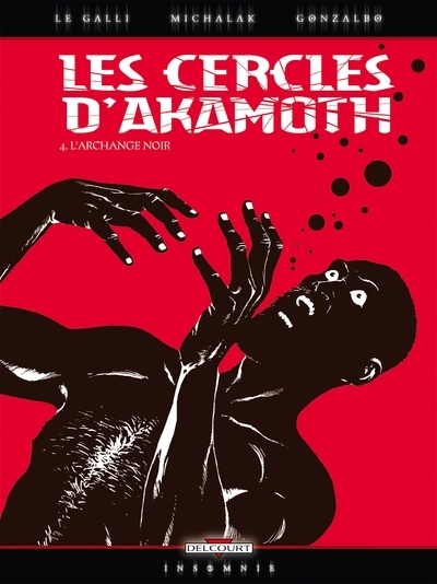 Les cercles d'akamoth t04 - l'archange noir - Image principale
