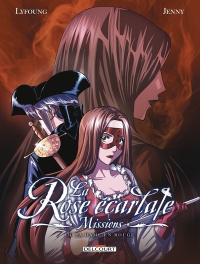La rose écarlate - missions t03 - la dame en rouge 1/2 - Image principale