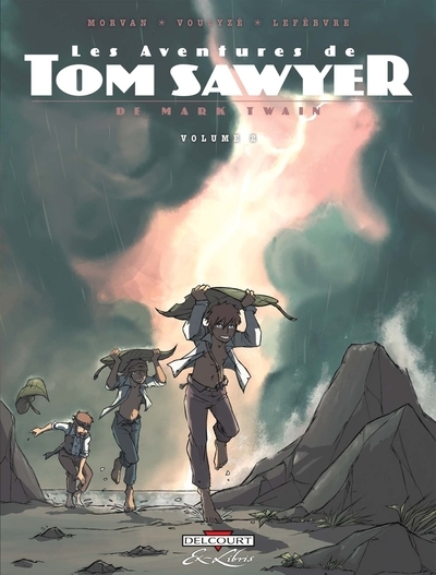 Les aventures de tom sawyer, de mark twain t02 - Image principale