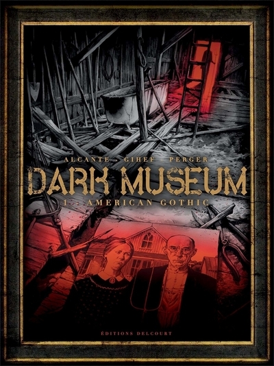 Dark museum t01 - american gothic - Image principale