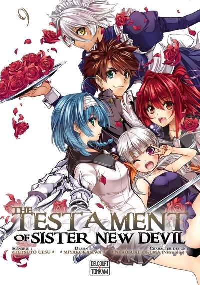 The testament of sister new devil t09 - Image principale