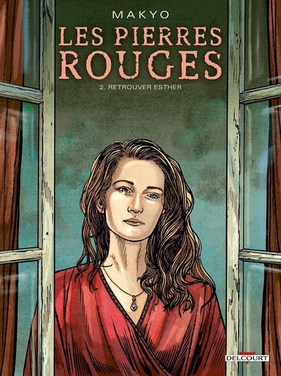 Les pierres rouges t02 - Image principale