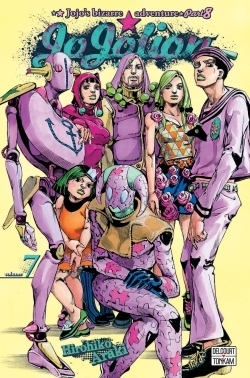 Jojo's - jojolion t07 - Image principale