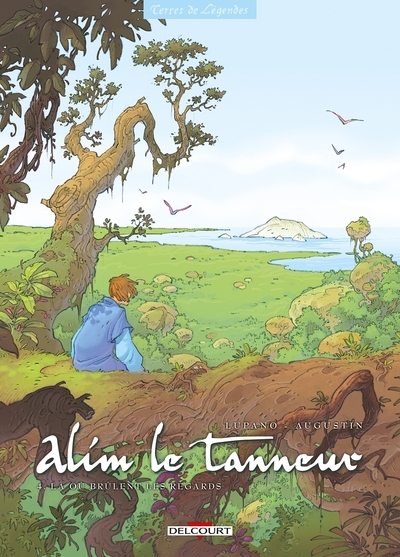 Alim le tanneur t04 - là où brûlent les regards - Image principale