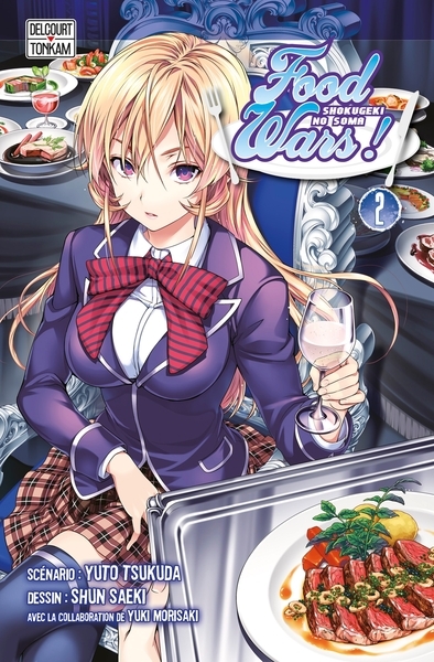 Food wars ! t02 - Image principale