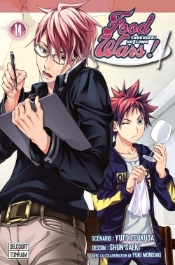Food wars ! t14 - Image principale
