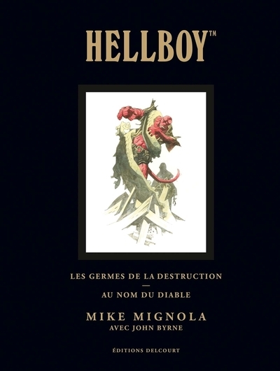 Hellboy deluxe t01 - Image principale