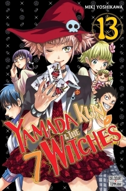Yamada kun and the 7 witches t13 - Image principale