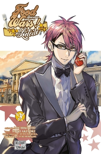 Food wars - l'étoile t03 - Image principale