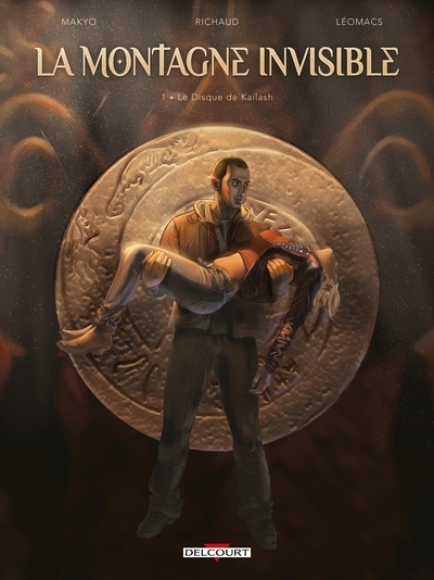 La montagne invisible t01 - le disque de kailash - Image principale