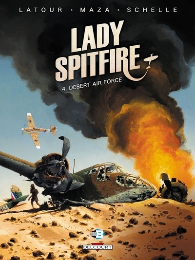 Lady spitfire t04 - desert air force - Image principale