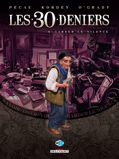 Les 30 deniers t04 garder le silence - Image principale