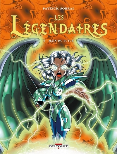 Les legendaires n06 - Image principale