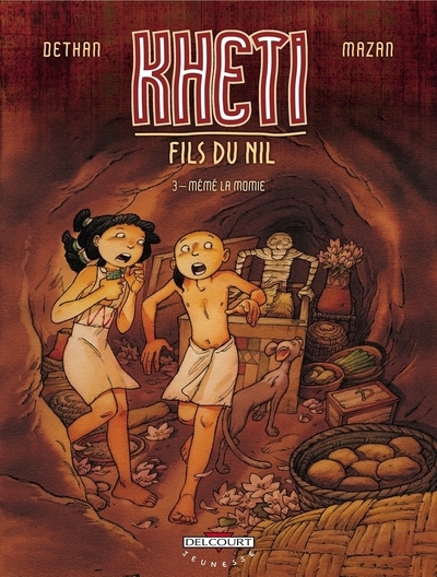 Kheti, fils du nil t03 - mémé la momie - Image principale