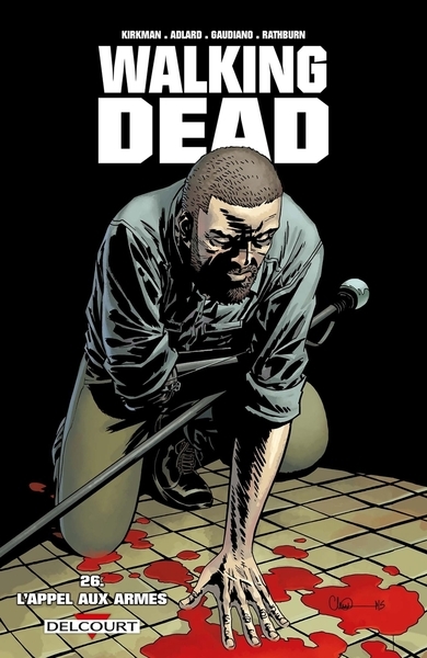 Walking dead - tome 26 l'appel aux armes - Image principale