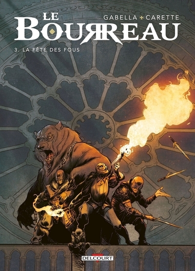 Le bourreau t03 - la fête des fous - Image principale