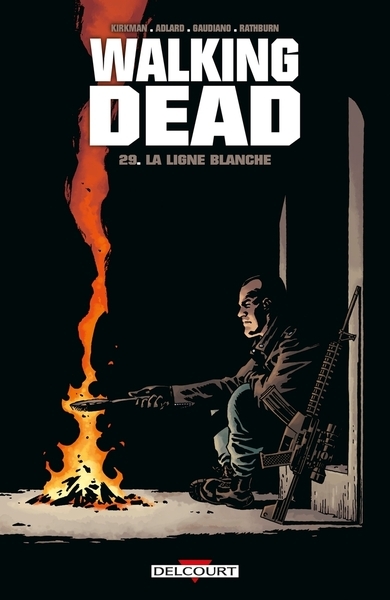 Walking dead - tome 29 la ligne blanche - Image principale