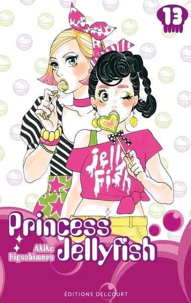 Princess jellyfish t13 - Image principale