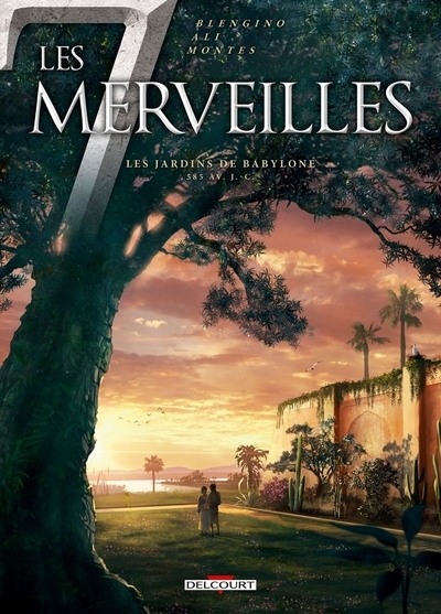Les 7 merveilles - tome 2 les jardins de babylone - Image principale