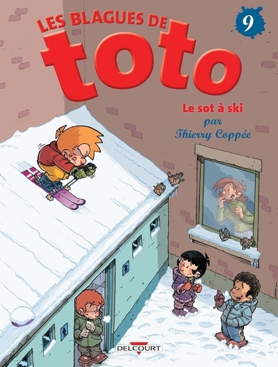 Les blagues de toto - tome 09 le sot à ski - Image principale
