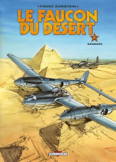 Le faucon du désert t04 - saqqara - Image principale