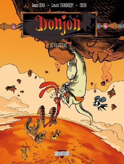 Donjon crépuscule t106 - révolutions - Image principale