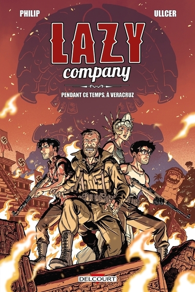 Lazy company t02 - pendant ce temps, à veracruz - Image principale
