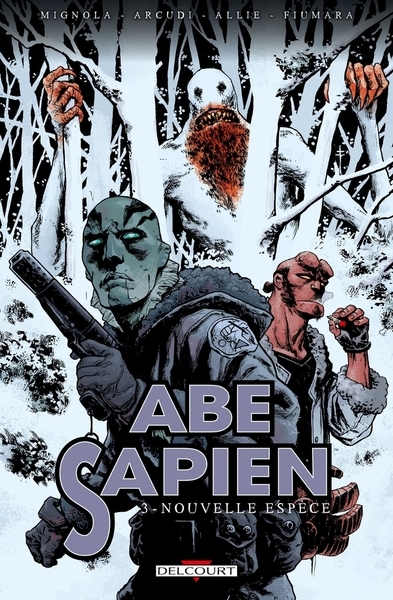 Abe sapien t03 - nouvelle espèce - Image principale