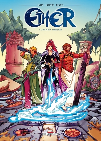 Ether t01 - la voie du setta - 1re partie - Image principale