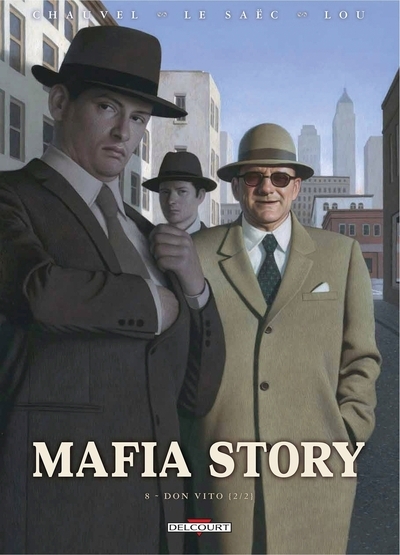 Mafia story t08 don vito 2/2 - Image principale
