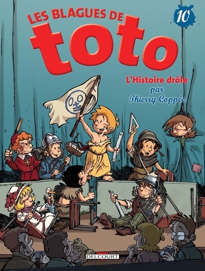 Les blagues de toto - tome 10 l'histoire drôle - Image principale