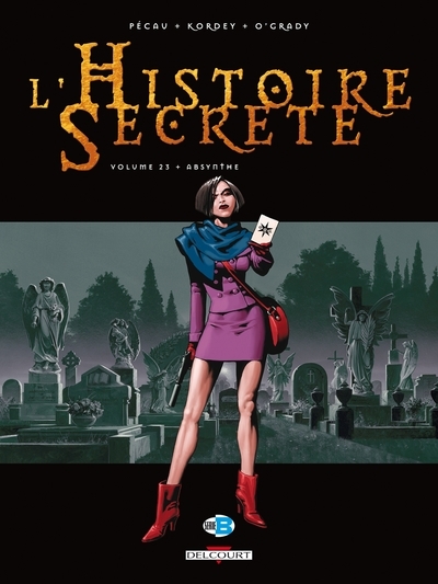 L'histoire secrète t23 - absynthe - Image principale