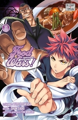 Food wars ! t11 - Image principale