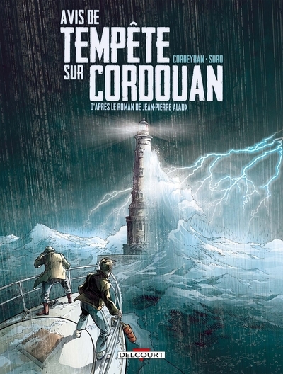 Séraphin cantarel t01 avis de tempête sur cordouan - Image principale