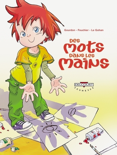 Des mots dans les mains - Image principale