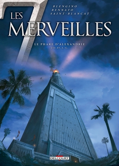 Les 7 merveilles - le phare d'alexandrie - Image principale