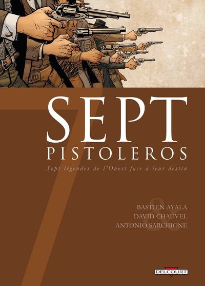 7 pistoleros - Image principale