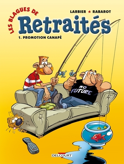 Les blagues de retraités t01 promotion canapé - Image principale