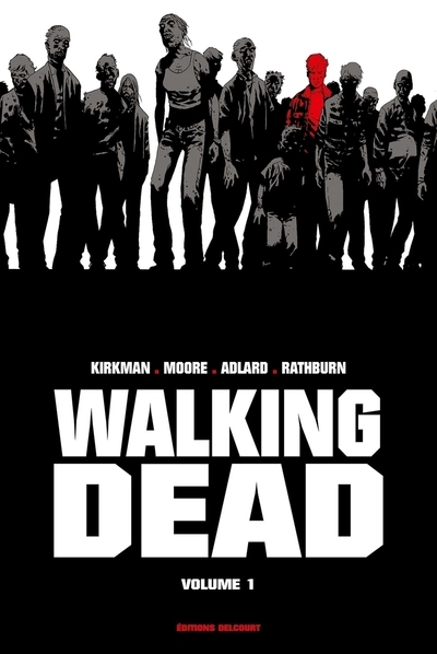 Walking dead prestige t01 - Image principale